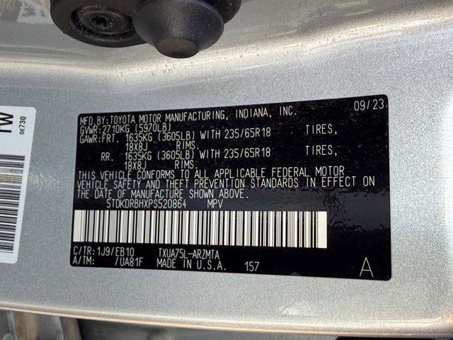 2023 Toyota Highlander XLE