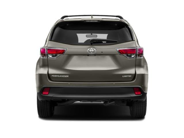 2015 Toyota Highlander XLE