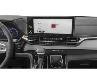 2026 Toyota Sienna XSE