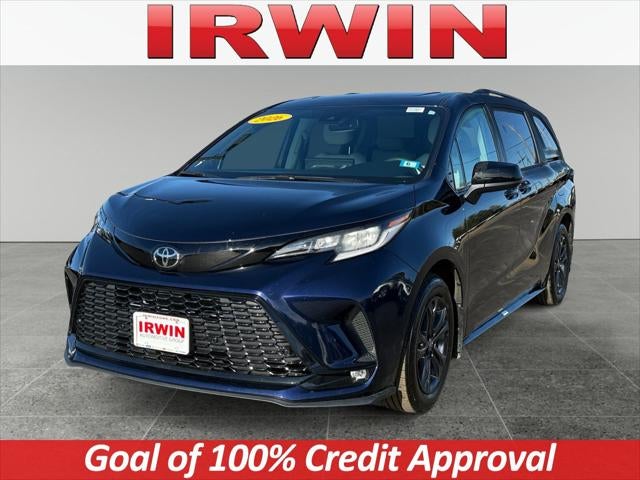2026 Toyota Sienna XSE