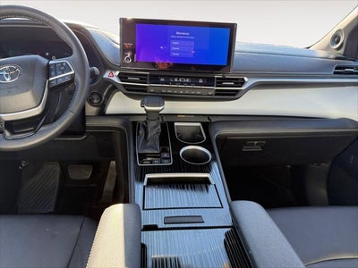2026 Toyota Sienna XSE