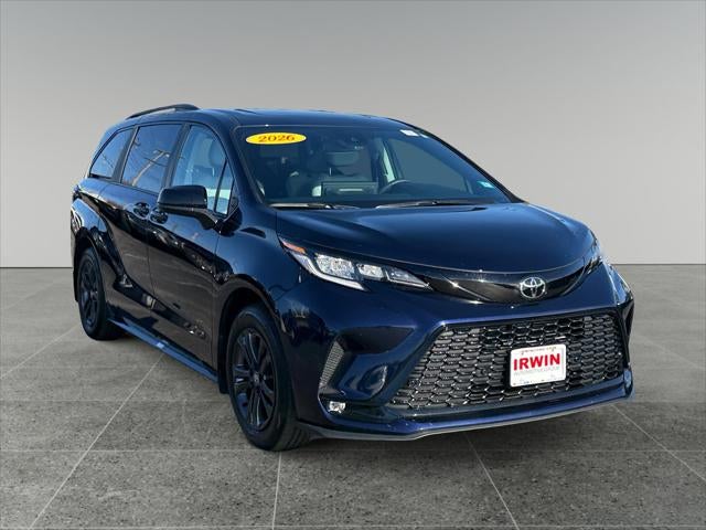 2026 Toyota Sienna XSE