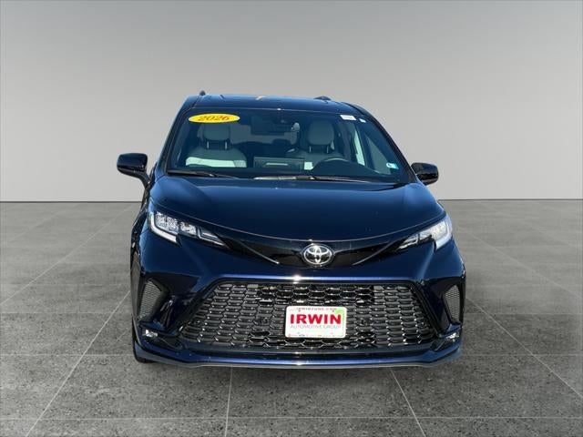2026 Toyota Sienna XSE