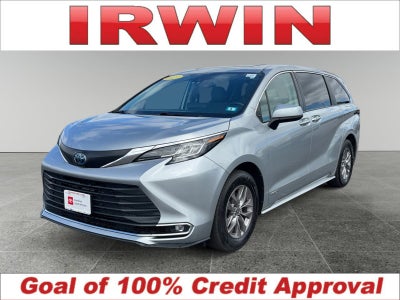 2021 Toyota Sienna XLE