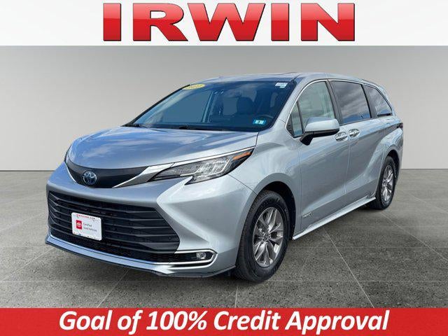 2021 Toyota Sienna XLE