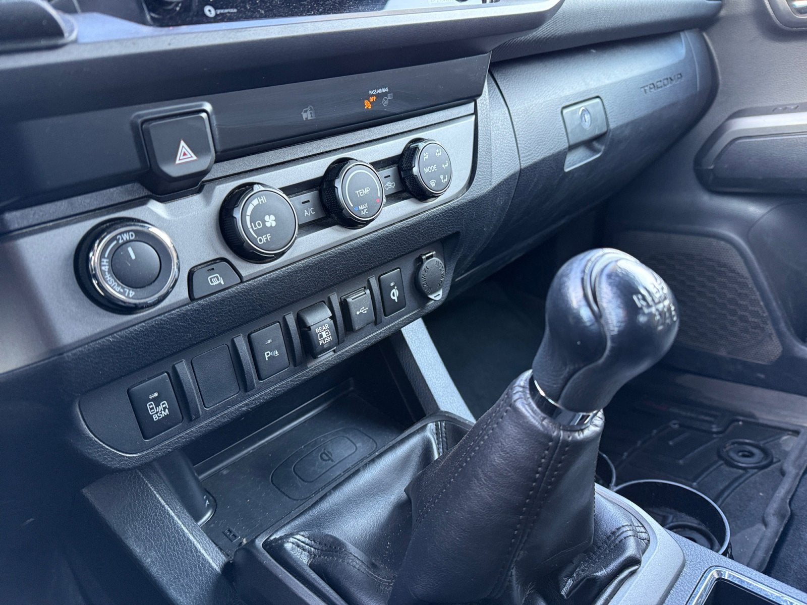 2020 Toyota Tacoma 4WD TRD Sport