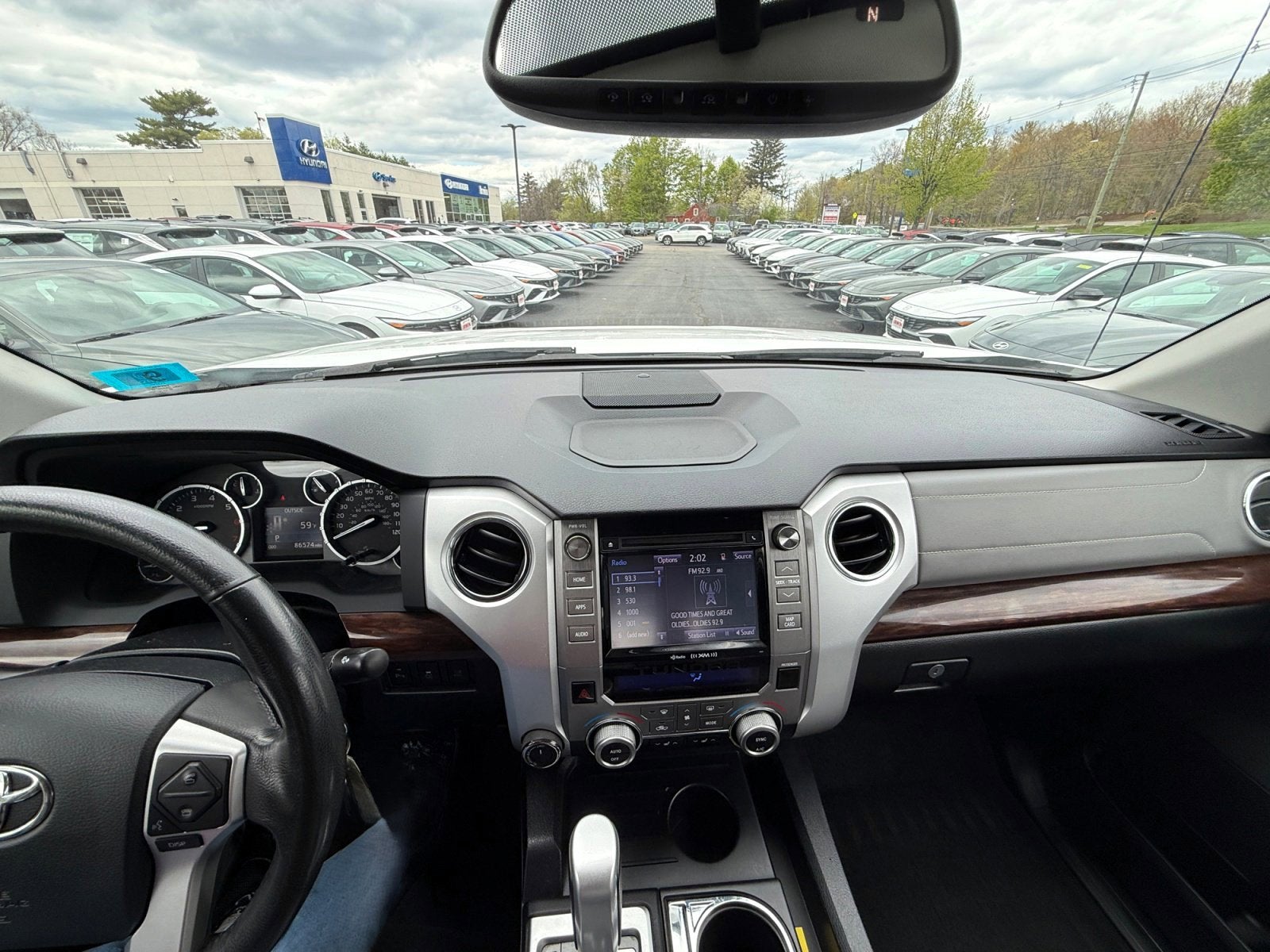 2014 Toyota Tundra 4WD Truck LTD