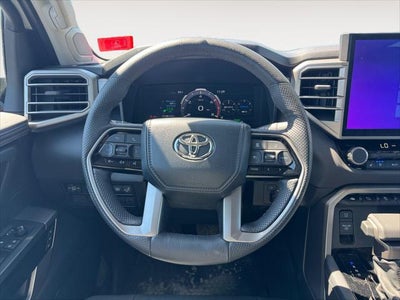 2024 Toyota Tundra 4WD Truck Limited Hybrid