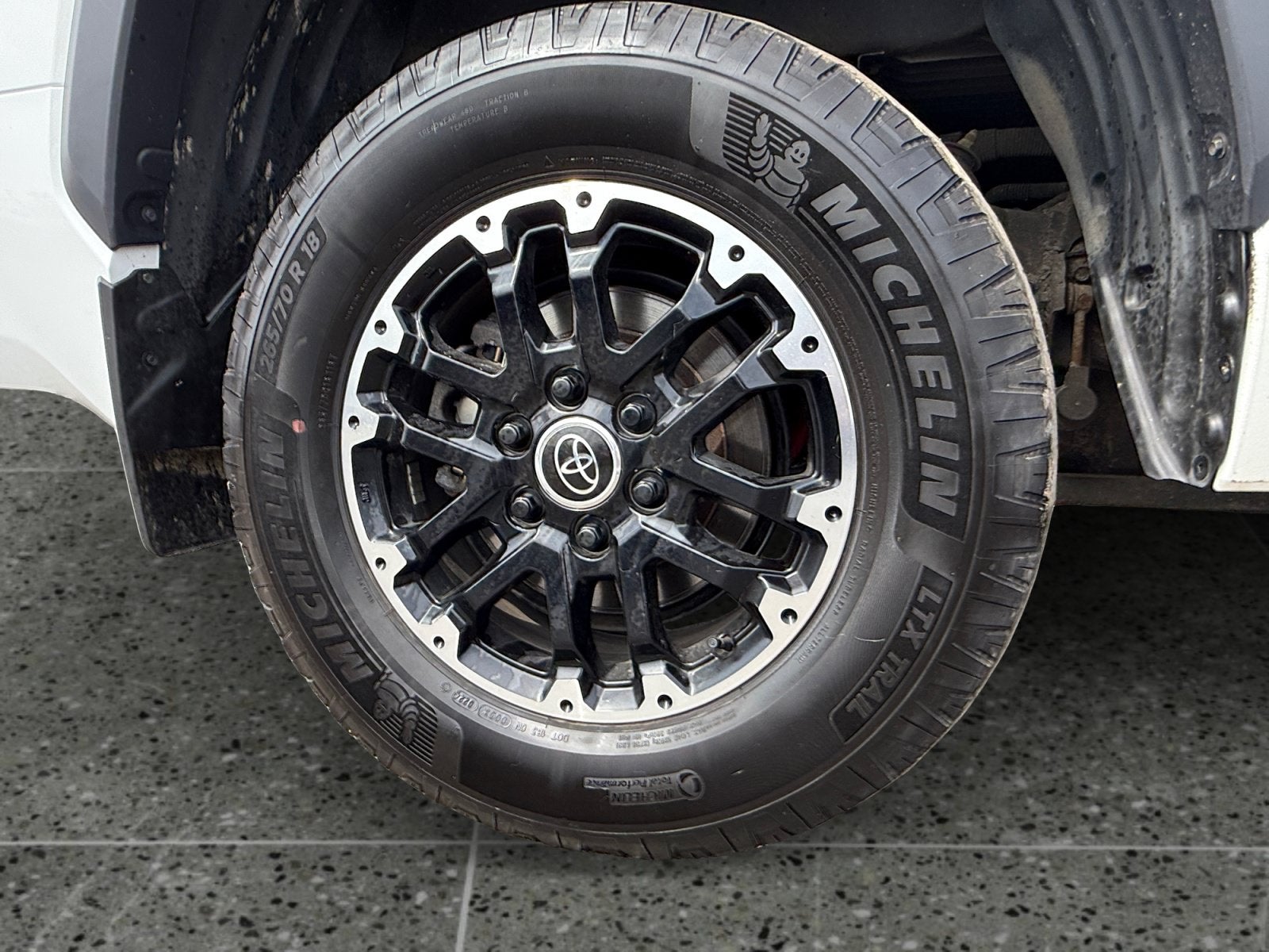 2024 Toyota Tundra 4WD Truck SR5