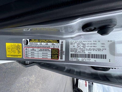 2024 Toyota Tundra 4WD Truck SR5