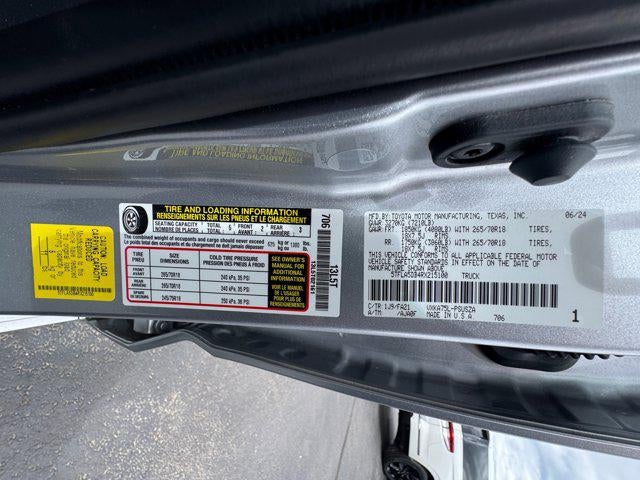 2024 Toyota Tundra 4WD Truck SR5