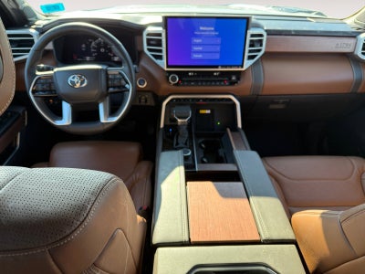 2023 Toyota Tundra 4WD Truck 1794 Edition Hybrid