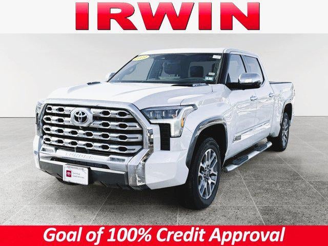 2023 Toyota Tundra 4WD Truck 1794 Edition Hybrid