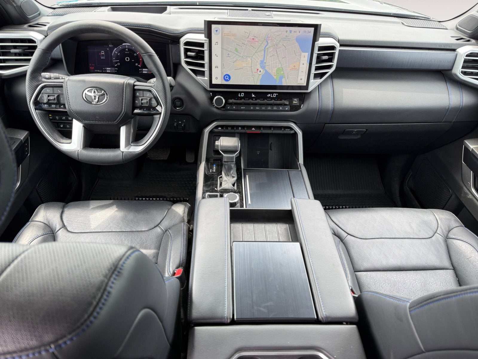 2025 Toyota Tundra 4WD Truck Platinum