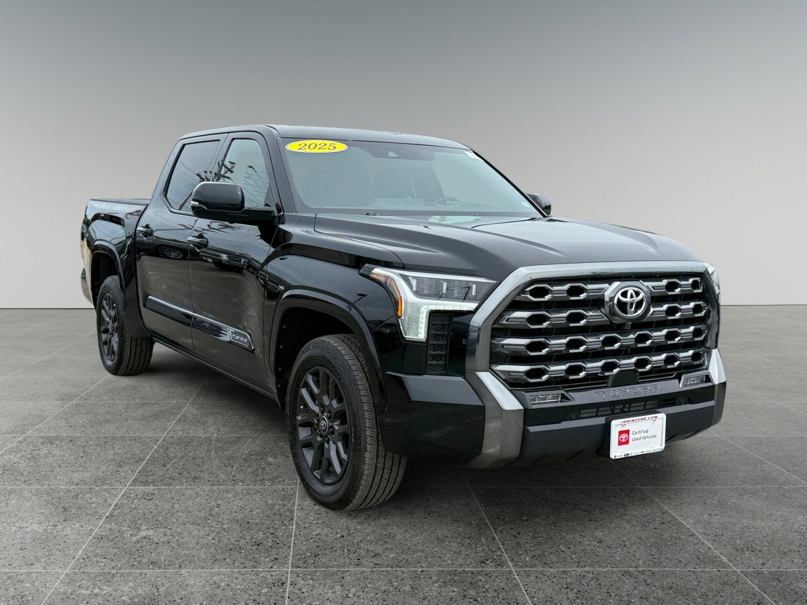 2025 Toyota Tundra 4WD Truck Platinum