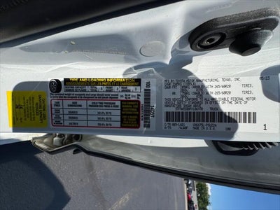 2023 Toyota Tundra 4WD Truck Platinum