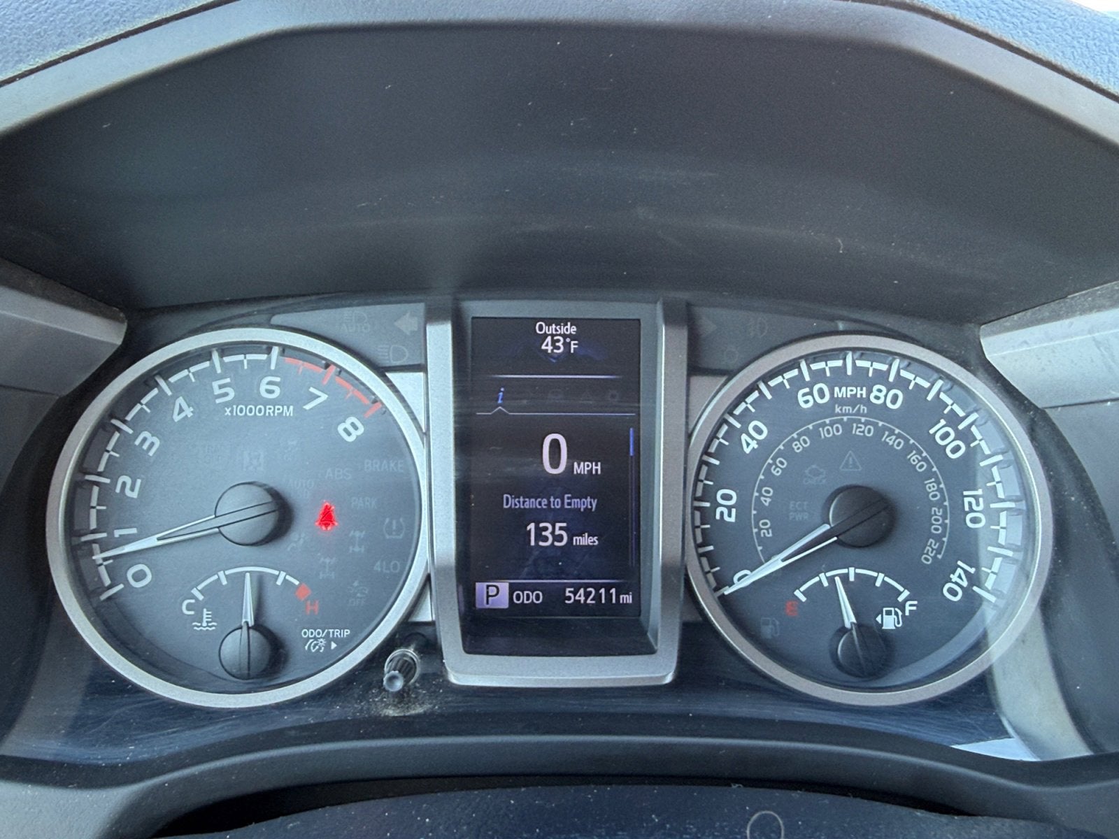 2019 Toyota Tacoma 4WD SR5