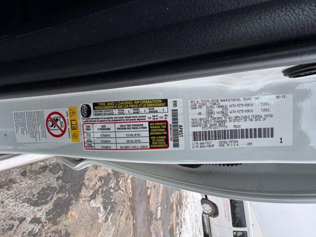 2019 Toyota Tundra 4WD SR5