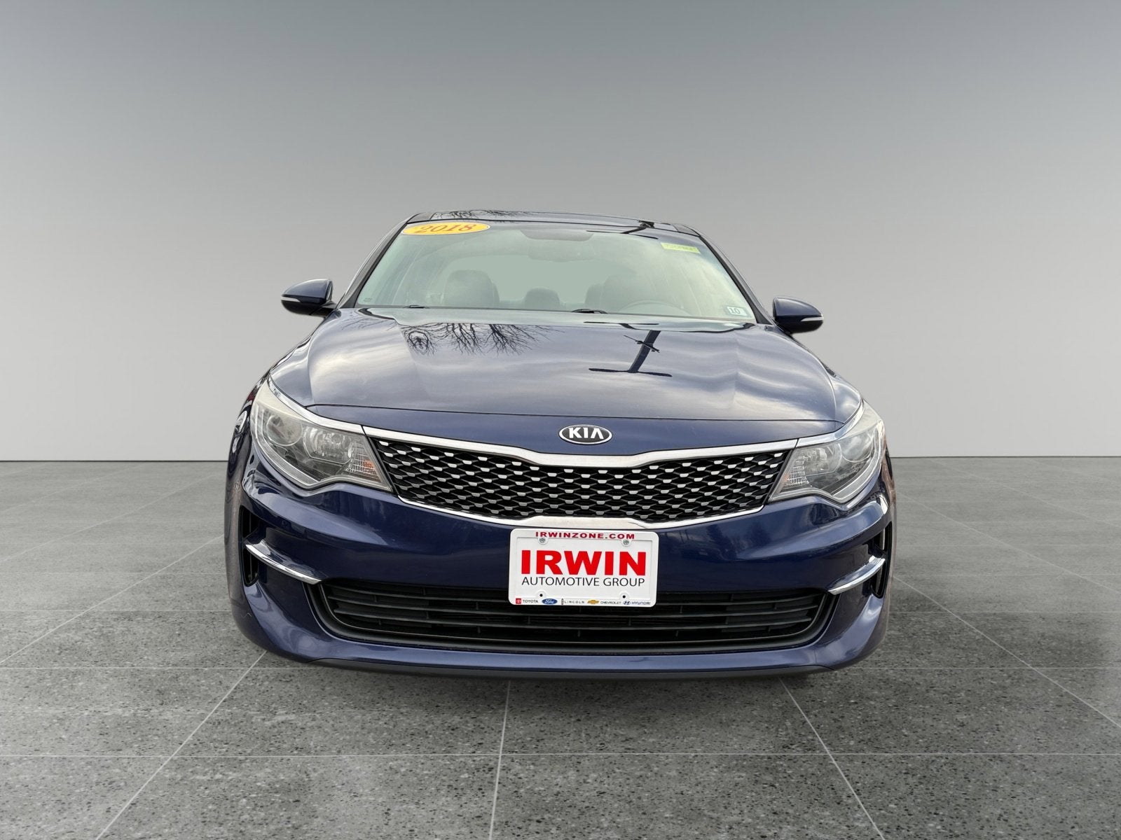 2018 Kia Optima EX