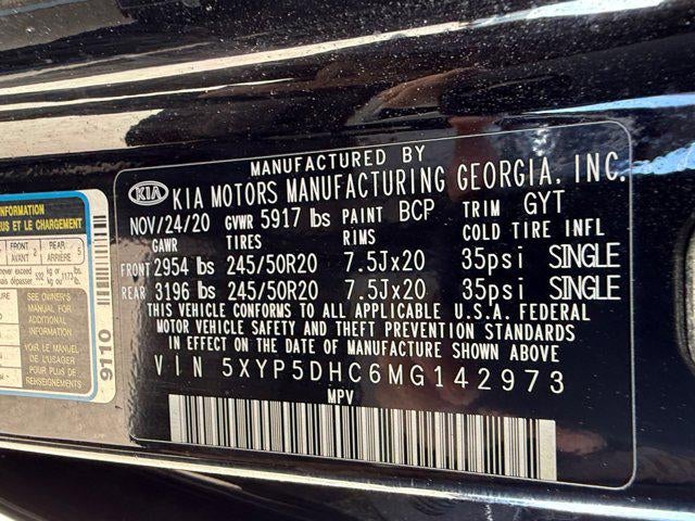 2021 Kia Telluride SX