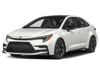 2025 Toyota Corolla FX