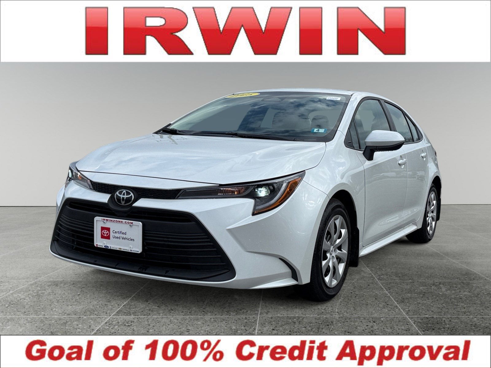 2025 Toyota Corolla LE