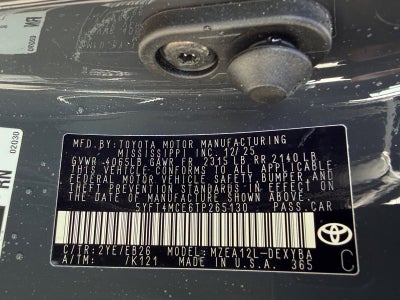 2026 Toyota Corolla XSE