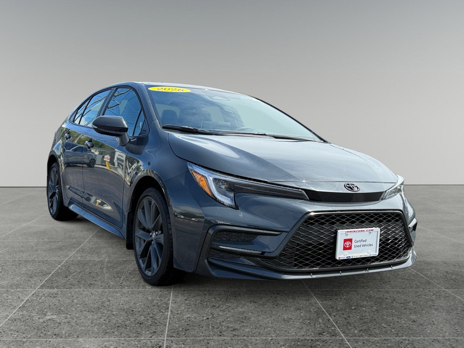 2026 Toyota Corolla XSE