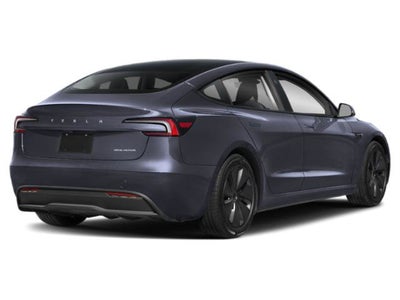 2025 Tesla Model 3 Long Range