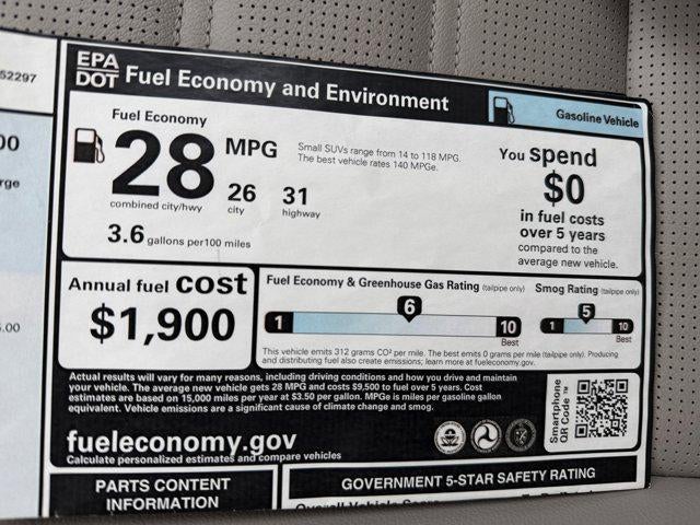 2025 Honda CR-V EX-L