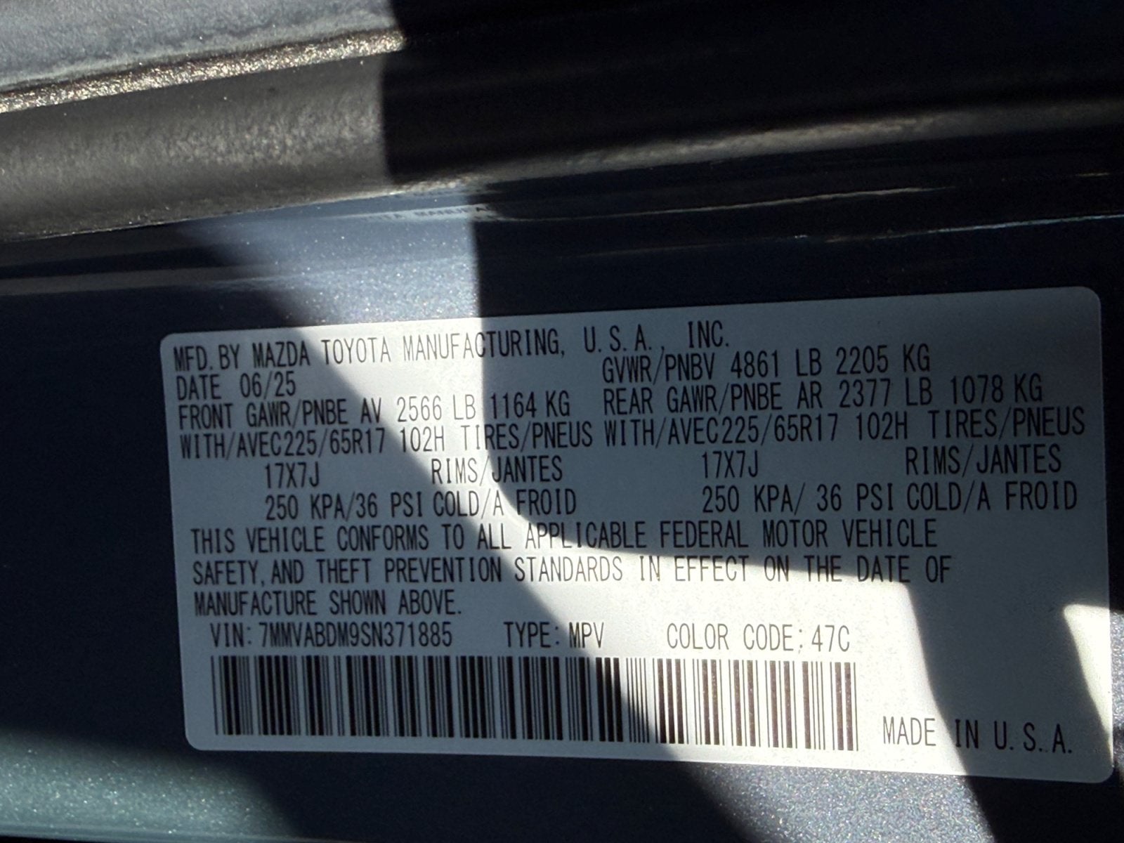 2025 Mazda Mazda CX-50 2.5 S Premium Package