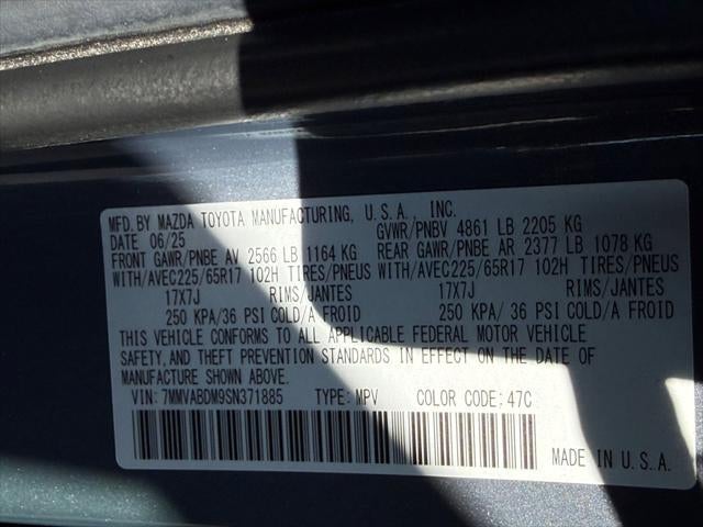 2025 Mazda Mazda CX-50 2.5 S Premium Package