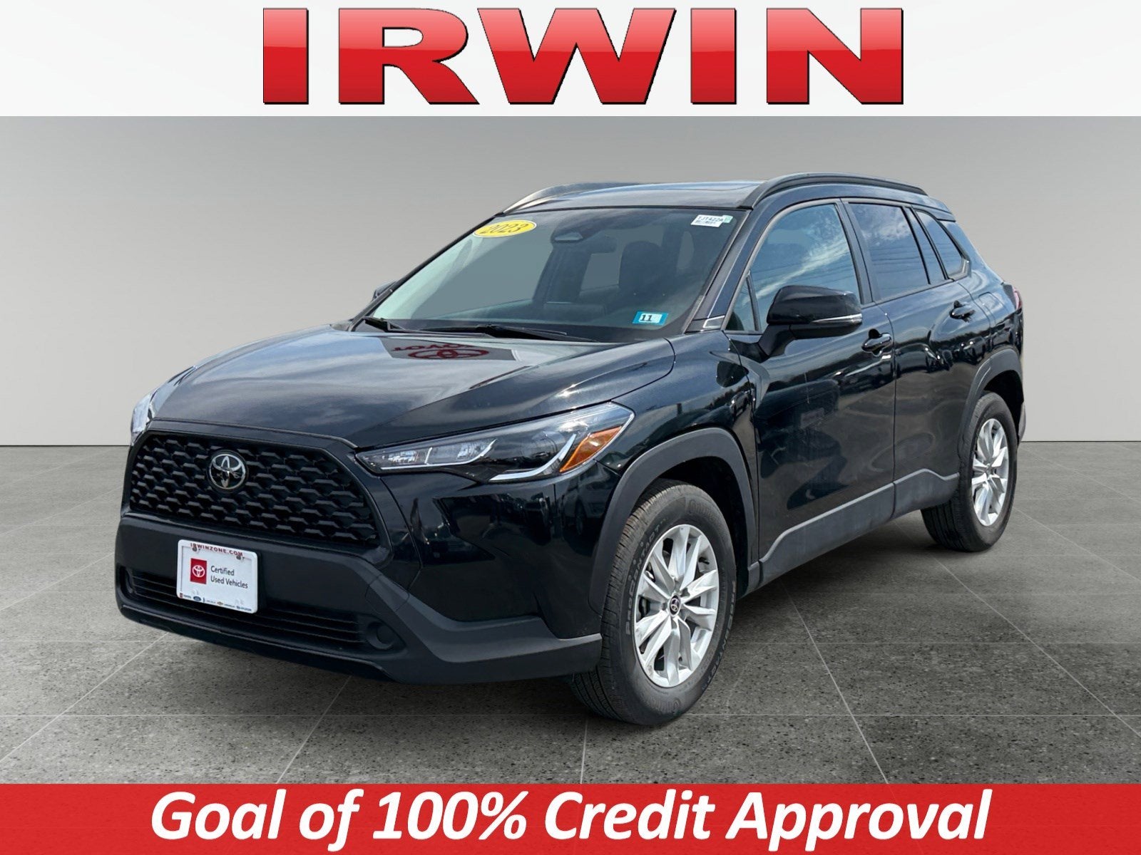 2023 Toyota Corolla Cross LE