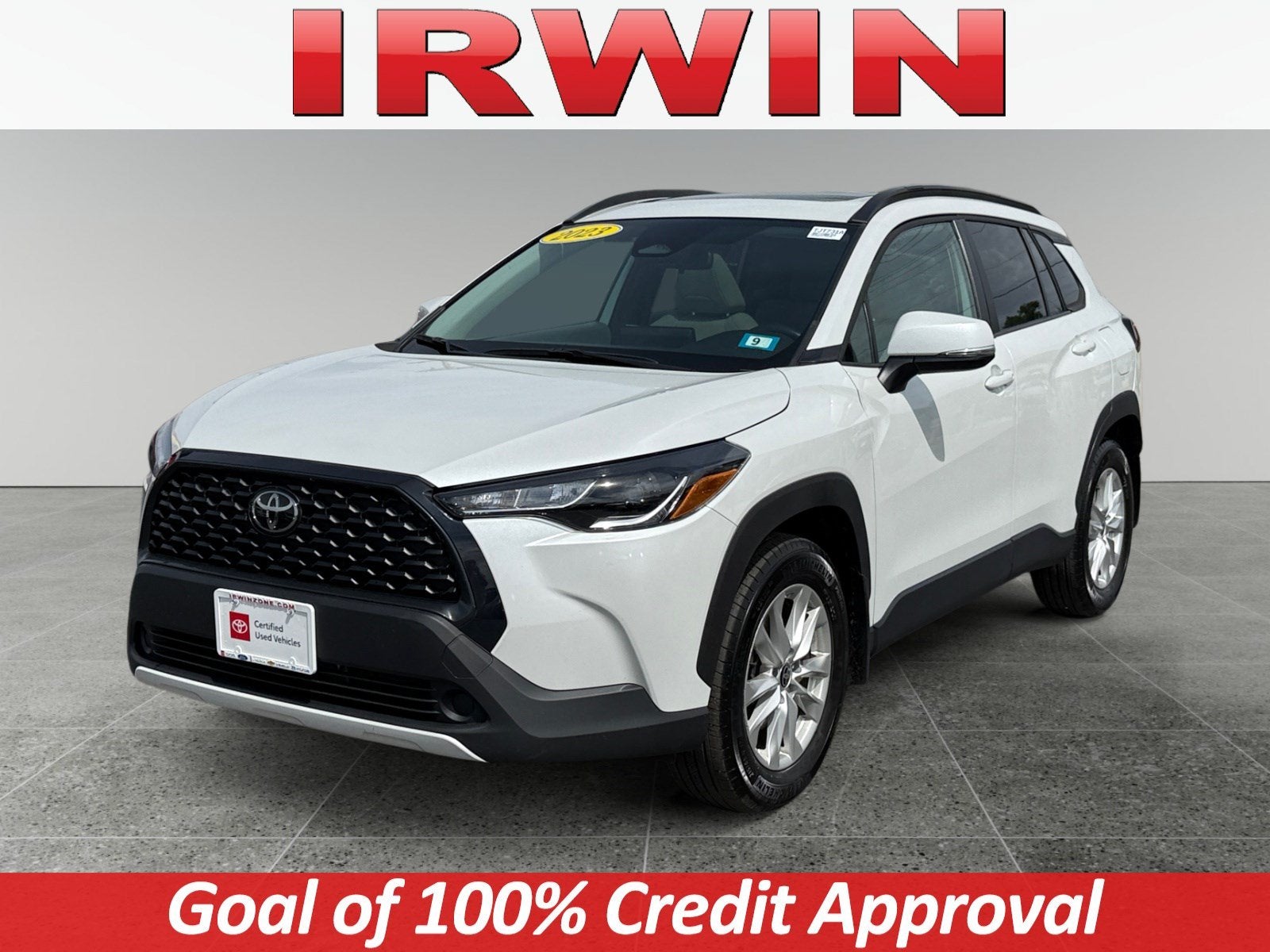 2023 Toyota Corolla Cross LE