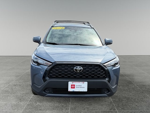 2024 Toyota Corolla Cross LE