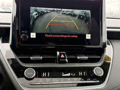 2023 Toyota Corolla Cross XLE