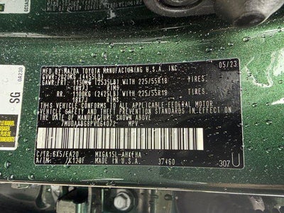 2023 Toyota Corolla Cross XLE