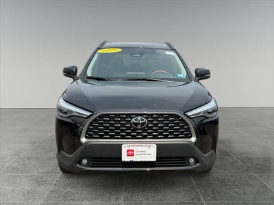 2025 Toyota Corolla Cross XLE