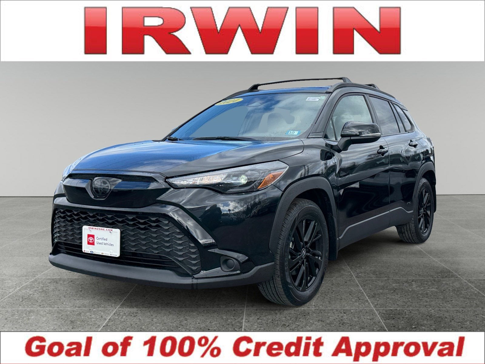 2024 Toyota Corolla Cross Hybrid Nightshade Edition