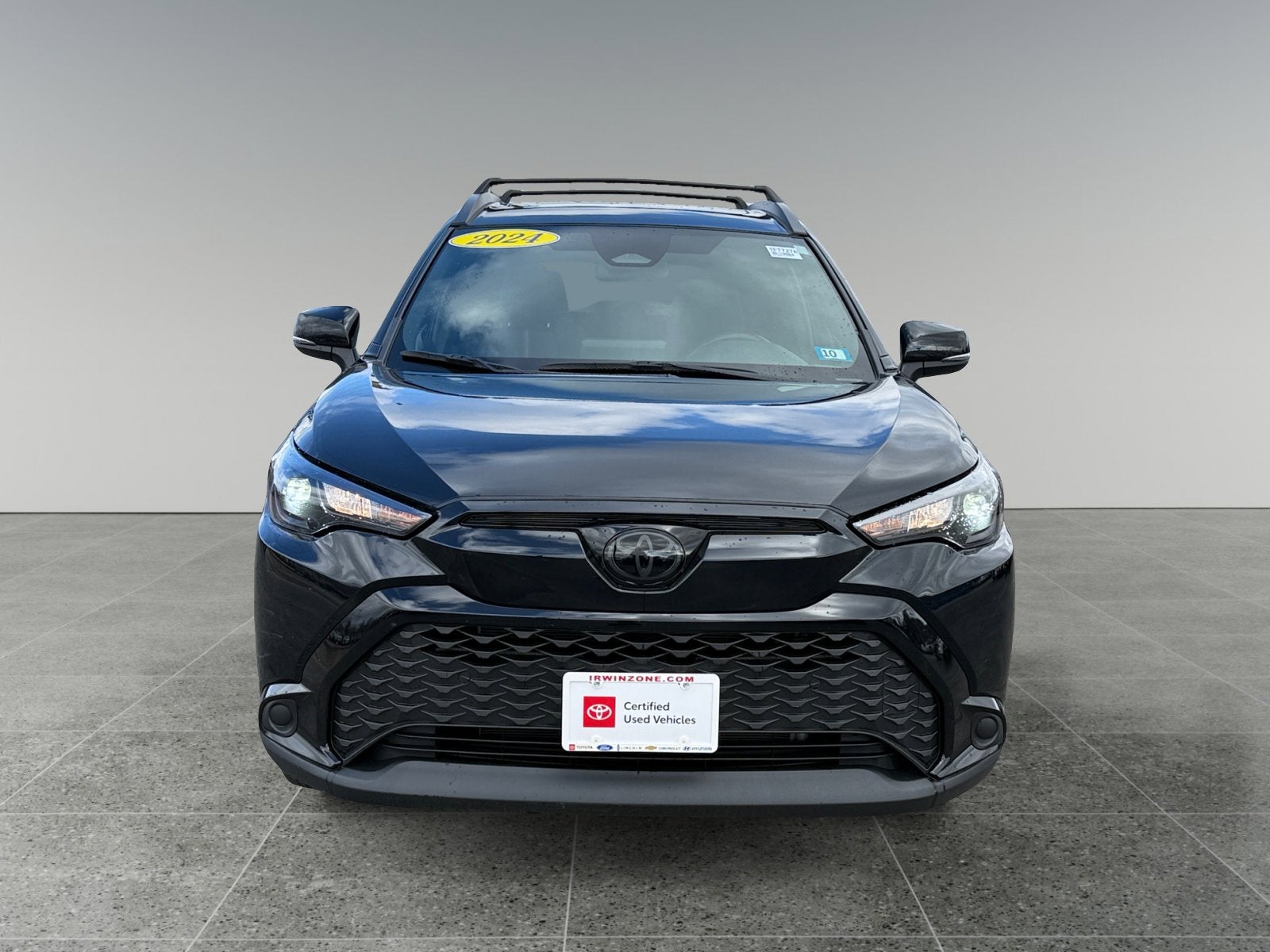 2024 Toyota Corolla Cross Hybrid Nightshade Edition