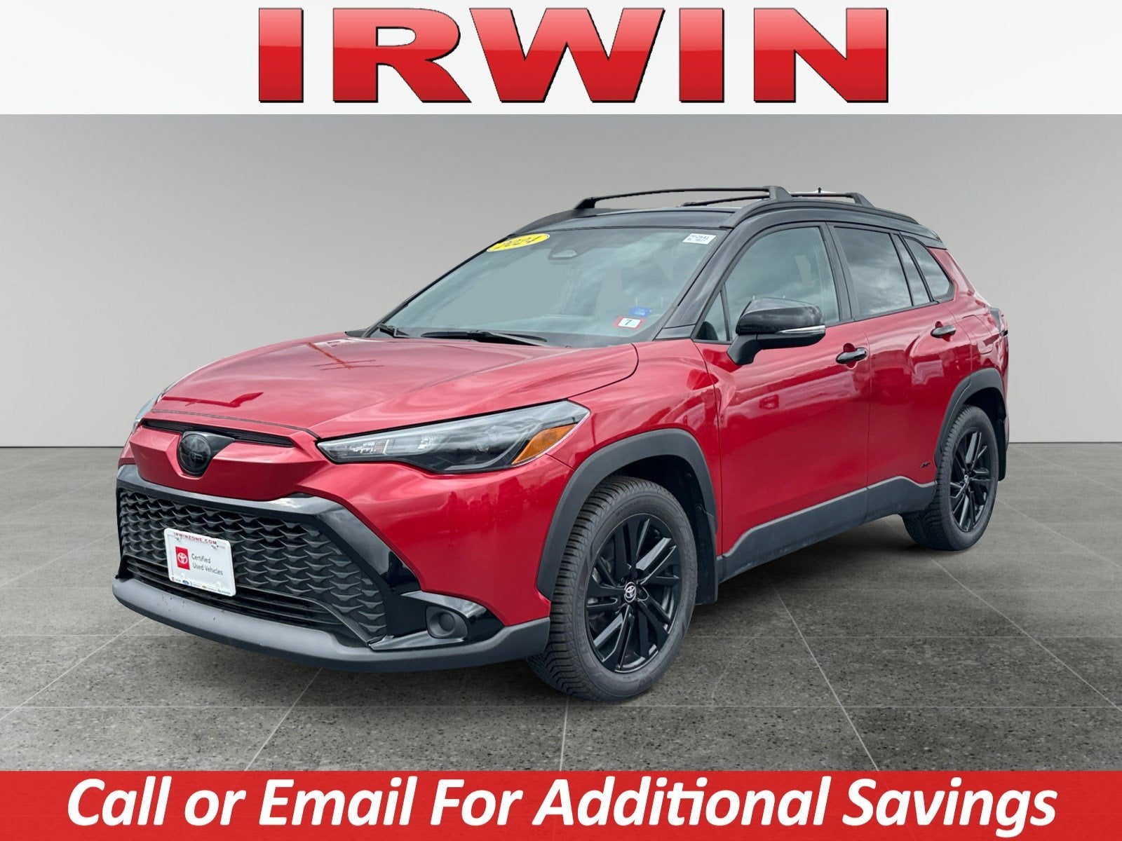 2024 Toyota Corolla Cross Hybrid Nightshade Edition