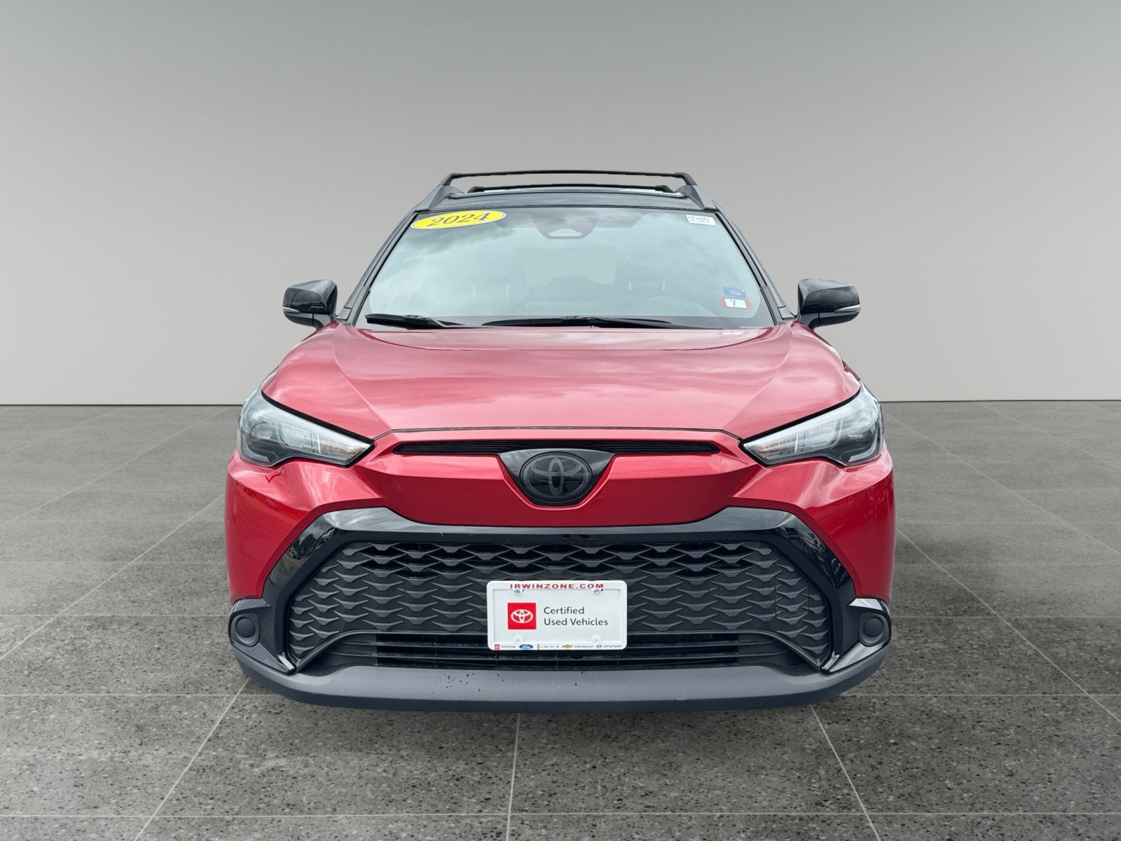 2024 Toyota Corolla Cross Hybrid Nightshade Edition