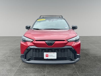2024 Toyota Corolla Cross Hybrid Nightshade Edition