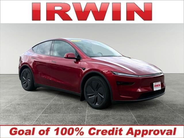 2026 Tesla Model Y Long Range Launch Series