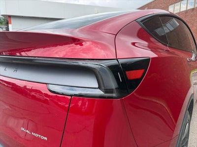 2026 Tesla Model Y Long Range Launch Series