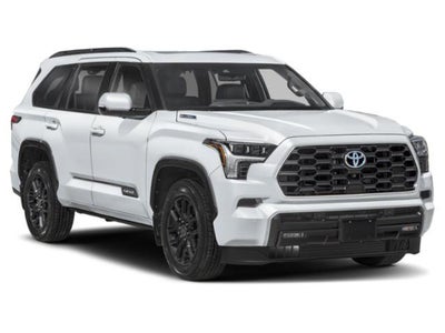 2023 Toyota Sequoia Base