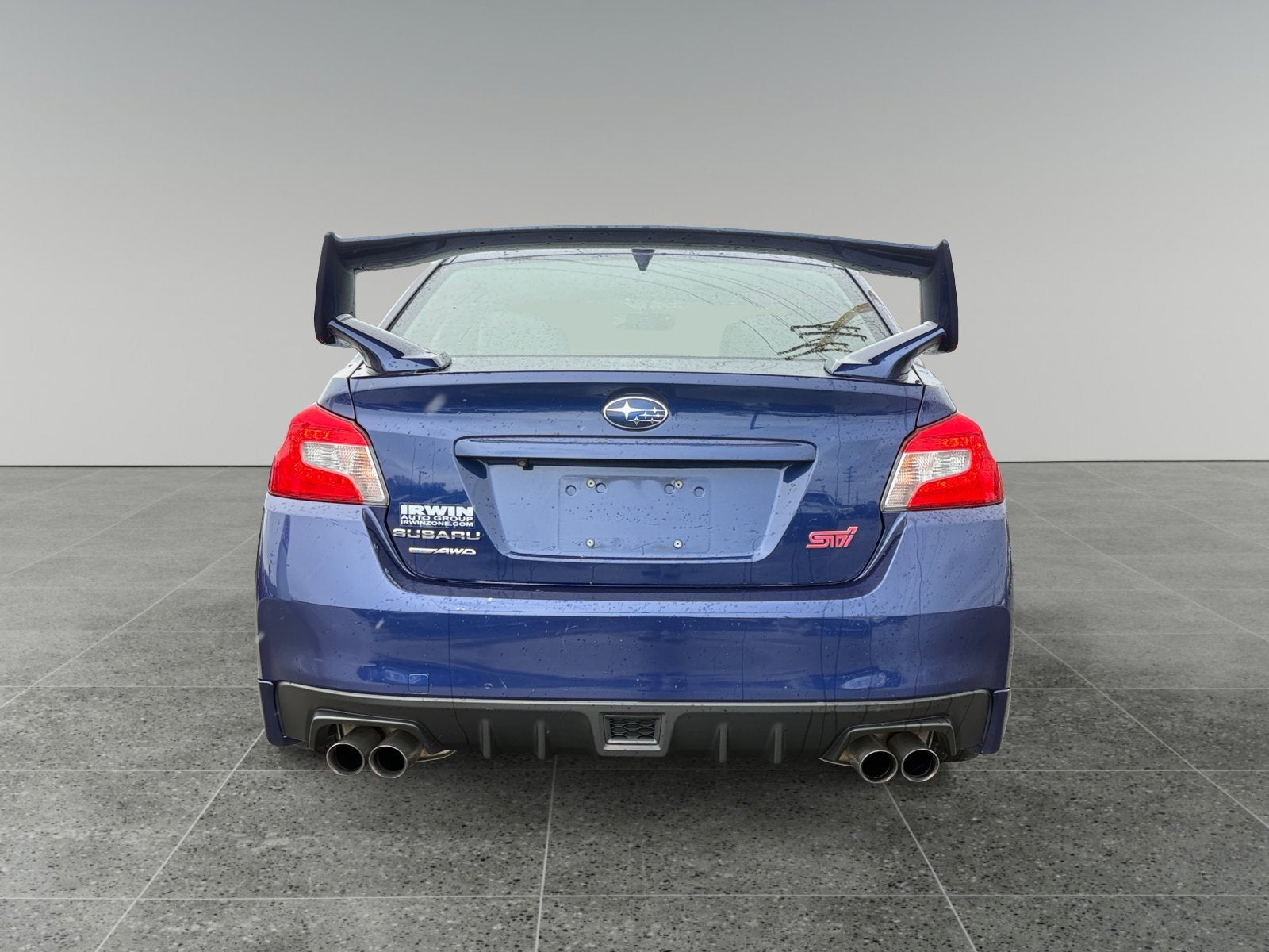 2019 Subaru WRX STI