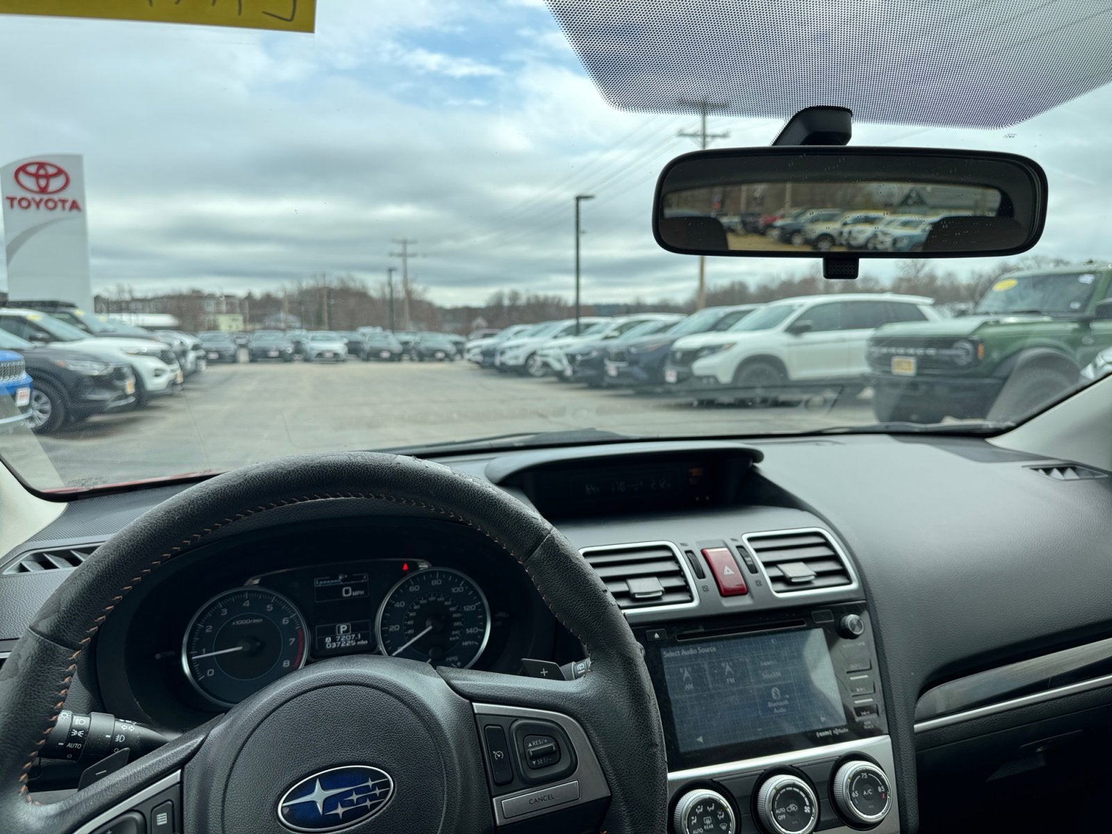 2016 Subaru Crosstrek Limited