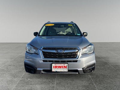 2018 Subaru Forester 2.5I