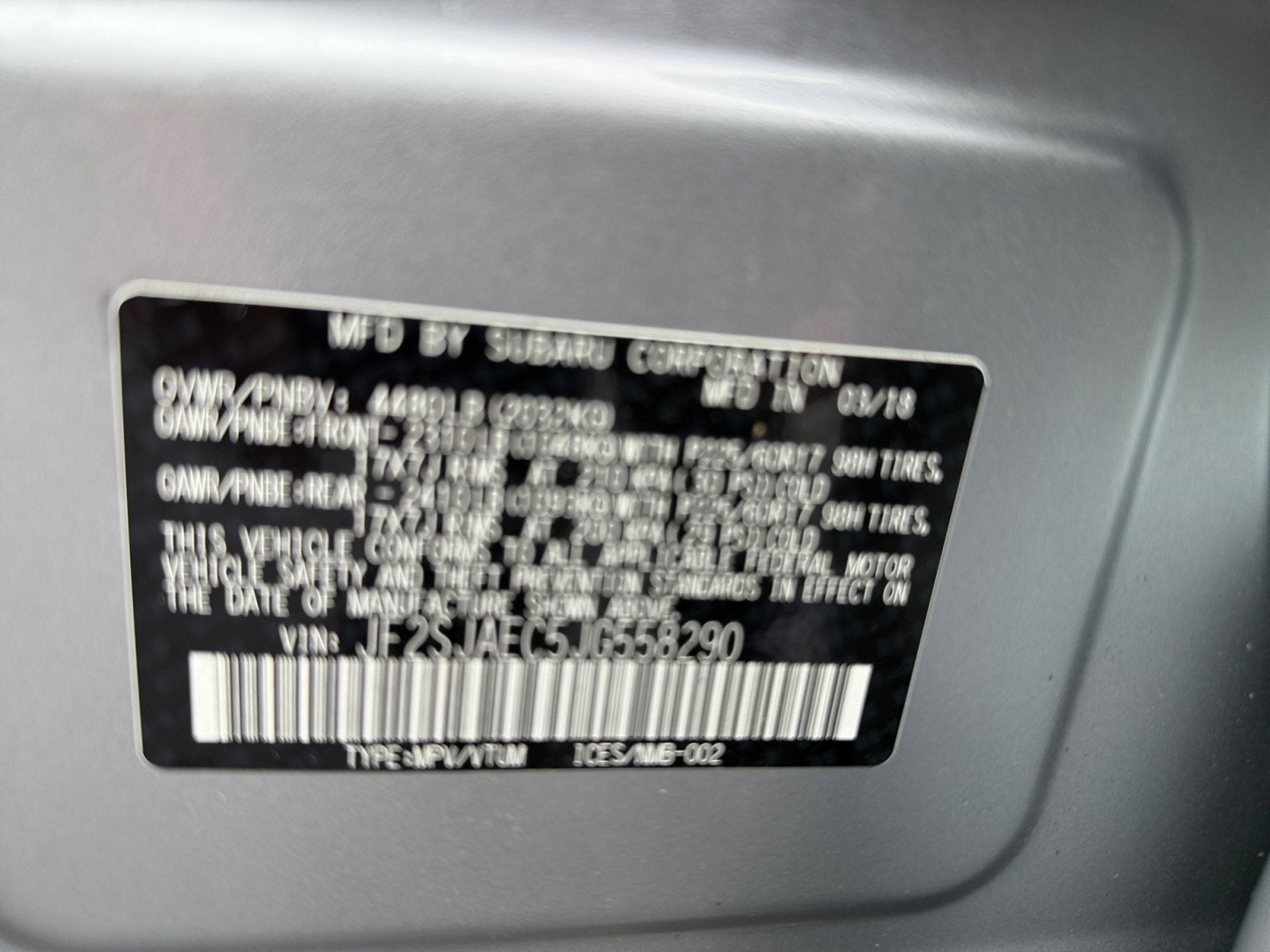 2018 Subaru Forester Premium